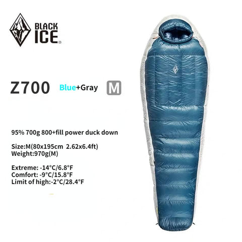 Image of Blackice Z Series Mummy Sleeping Bag