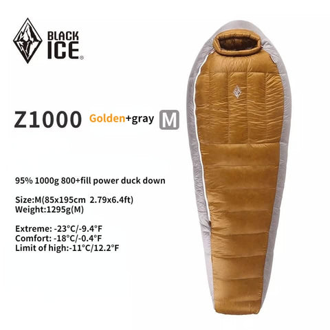 Image of Blackice Z Series Mummy Sleeping Bag