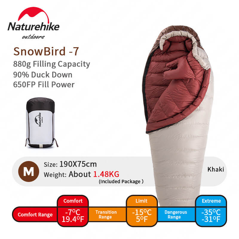 Naturehike SnowBird Sleeping Bag