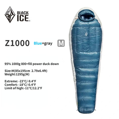 Image of Blackice Z Series Mummy Sleeping Bag