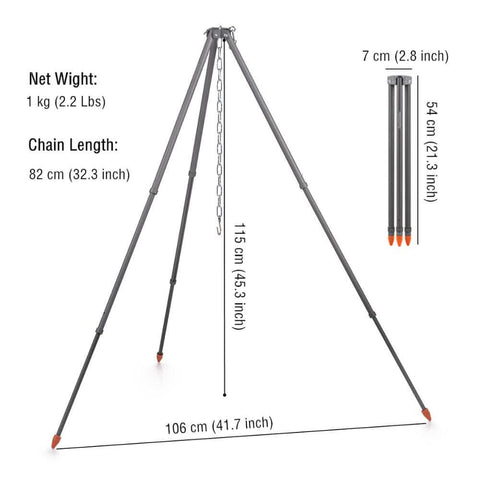 Image of Naturehike Camping Tripod