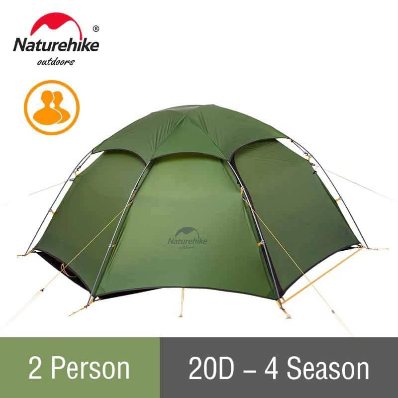 Naturehike Cloud Peak 2 Persons 4 Season Tent(T door)
