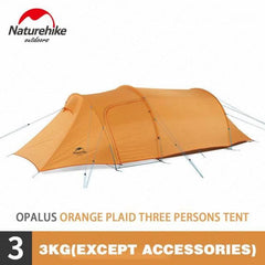 Naturehike Opalus Tunnel Tent 2/3/4