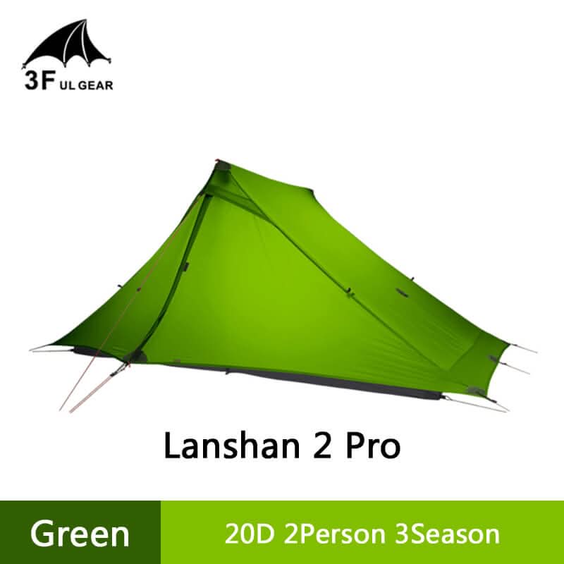 Lanshan 2 pro Tent--3fulgear 2025 – Camperlists