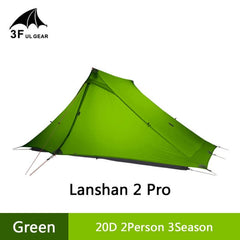 3F UL Gear Lanshan 2 pro Tent