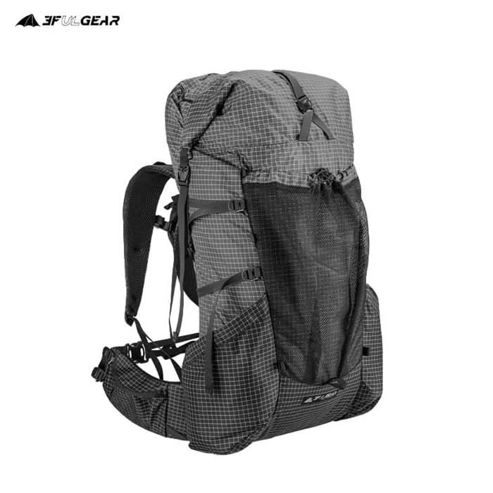 3F YUE 45+10L Ultralight Backpack – Camperlists - Main Image