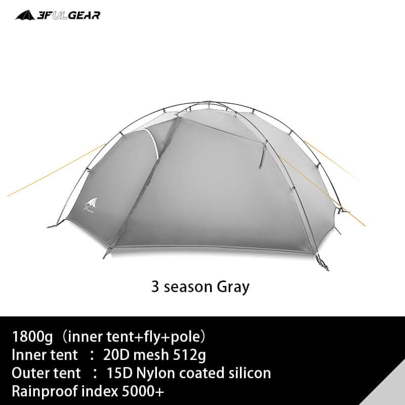 3f ul gear taiji 2 3F UL Gear Taiji 2 Tent