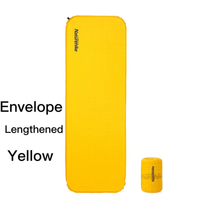 Colchoneta autoinflable para acampar Naturehike