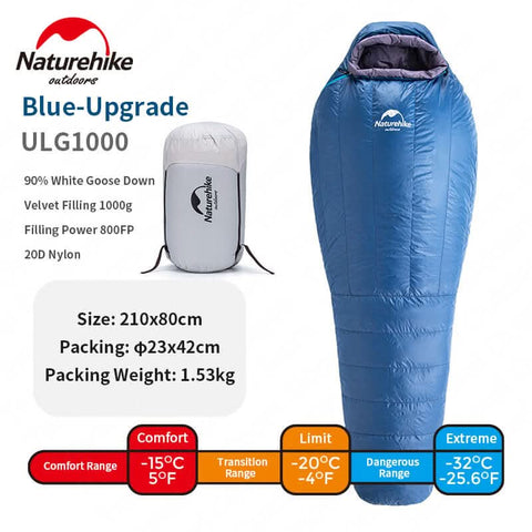 Image of Naturehike ULG400/700 Upgraded Sleeping Bag