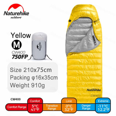 Image of Naturehike CW400/CWZ400 Sleeping Bag