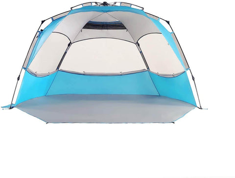 Image of Pop Up Beach Tent Sun Shelter
