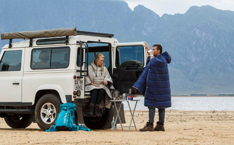 Image of Naturehike Wearable Hoodie Blanket