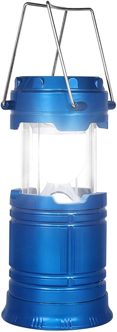 Linternas LED portátiles superbrillantes para acampar, solares y recargables