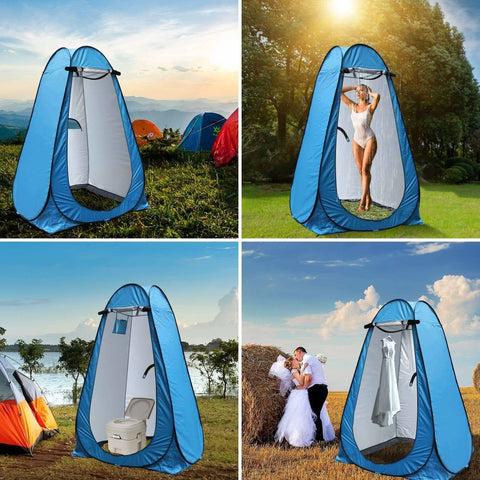 Image of Pop Up Privacy Shower Tent