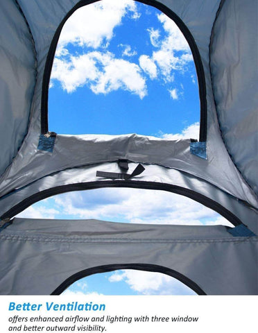 Image of Pop Up Privacy Shower Tent