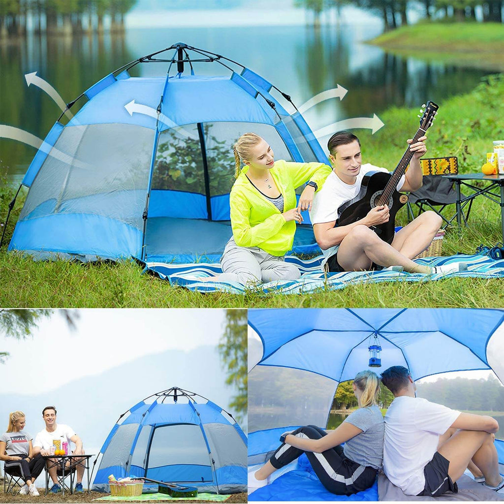 Automatic  Waterproof 3-5 Person Outdoor Camping Tent