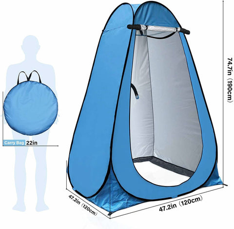 Image of Pop Up Privacy Shower Tent