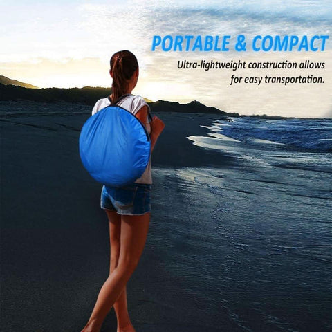 Image of Pop Up Privacy Shower Tent